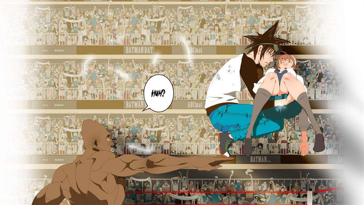 The God of High School Chapter 65 - halaman 51