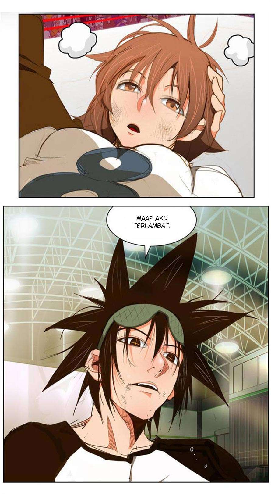The God of High School Chapter 65 - halaman 52