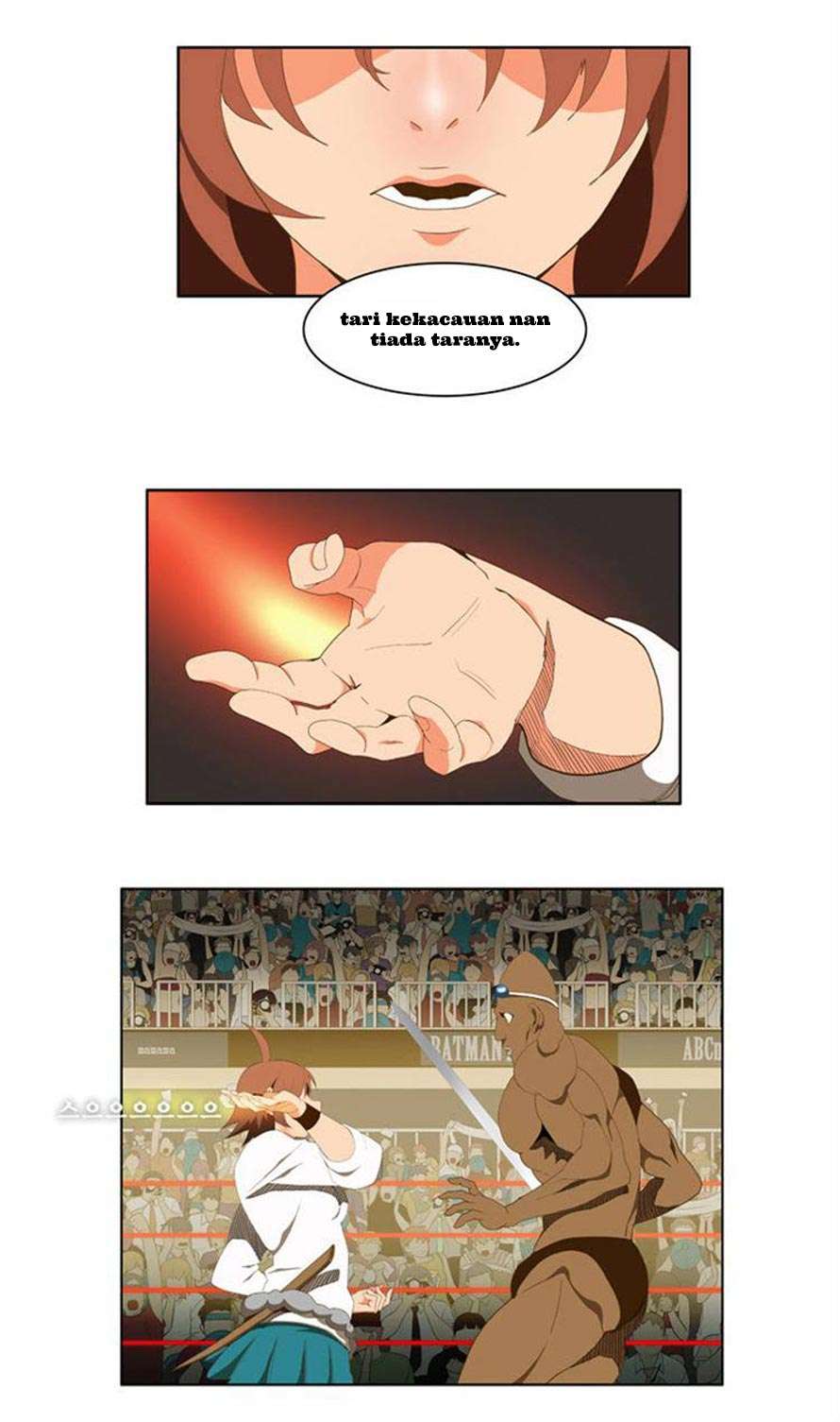 The God of High School Chapter 65 - halaman 8