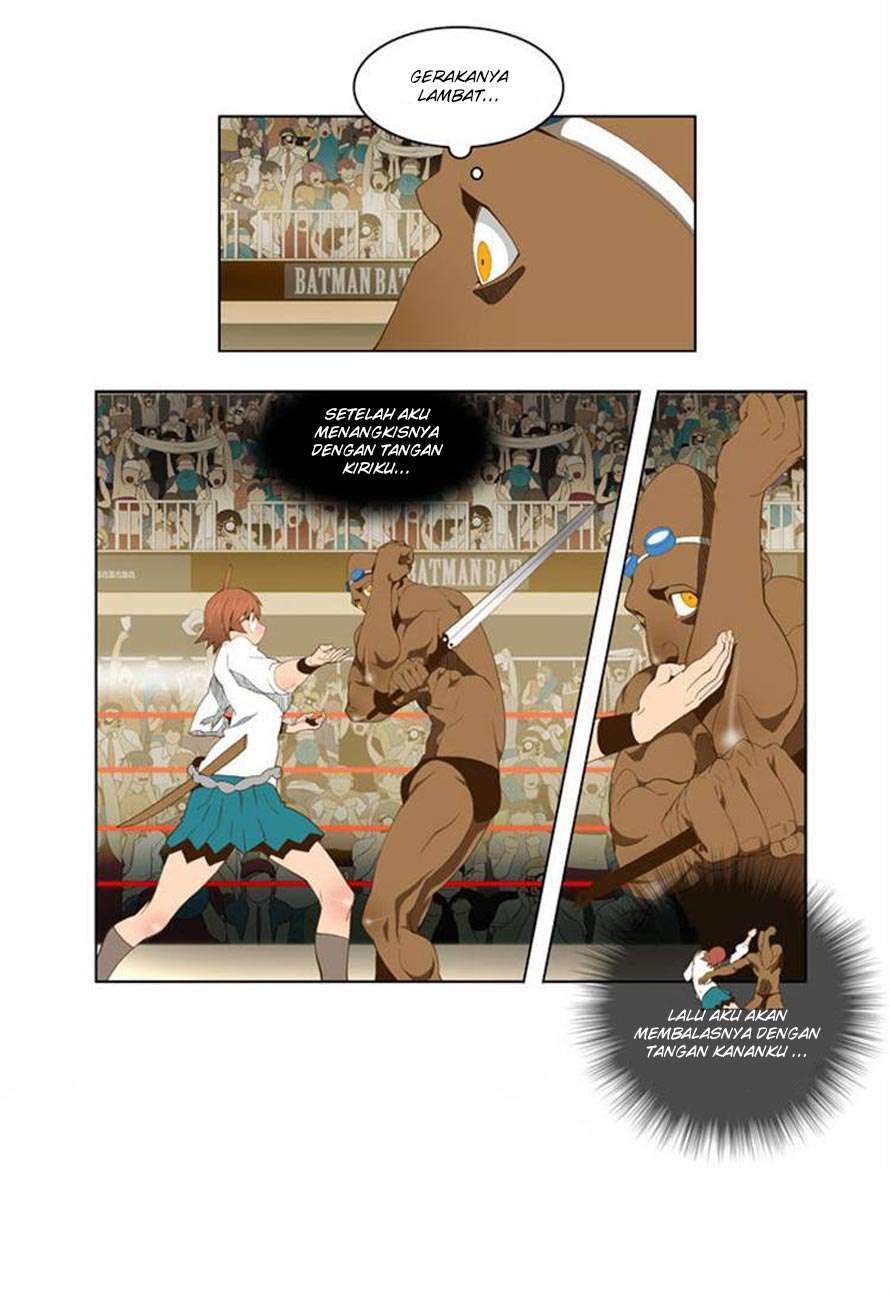 The God of High School Chapter 65 - halaman 9
