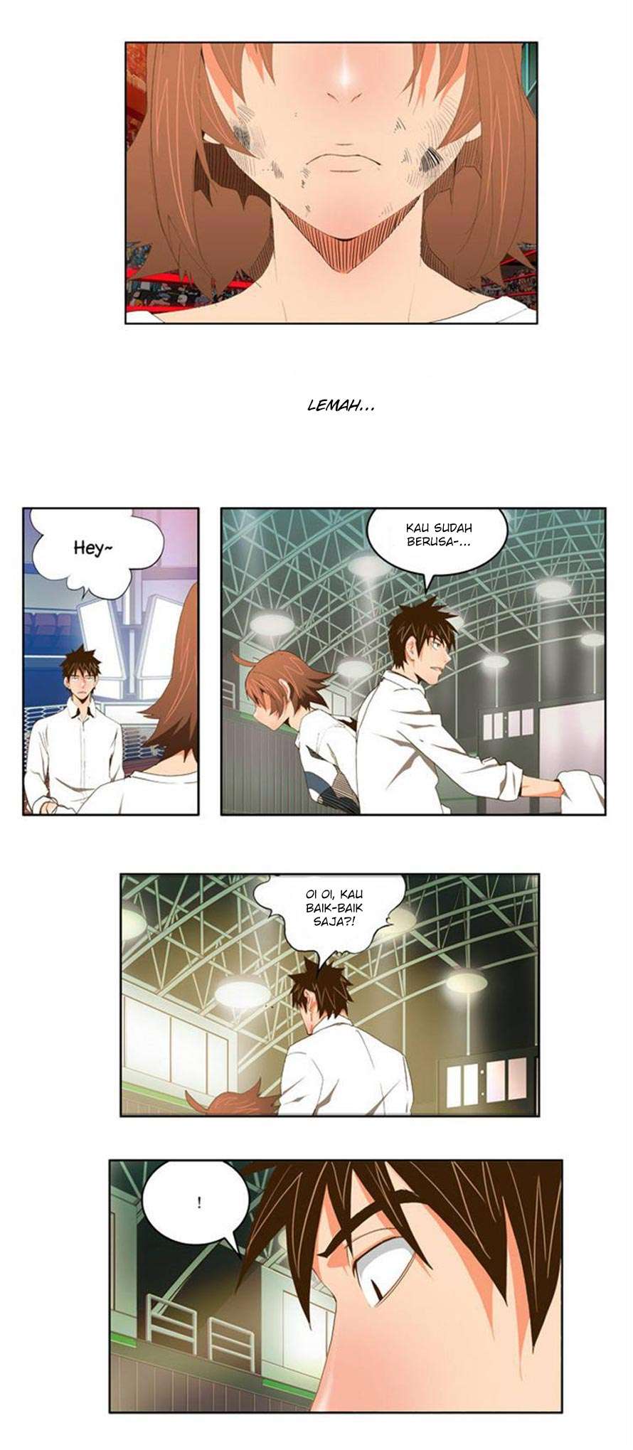 The God of High School Chapter 66 - halaman 10