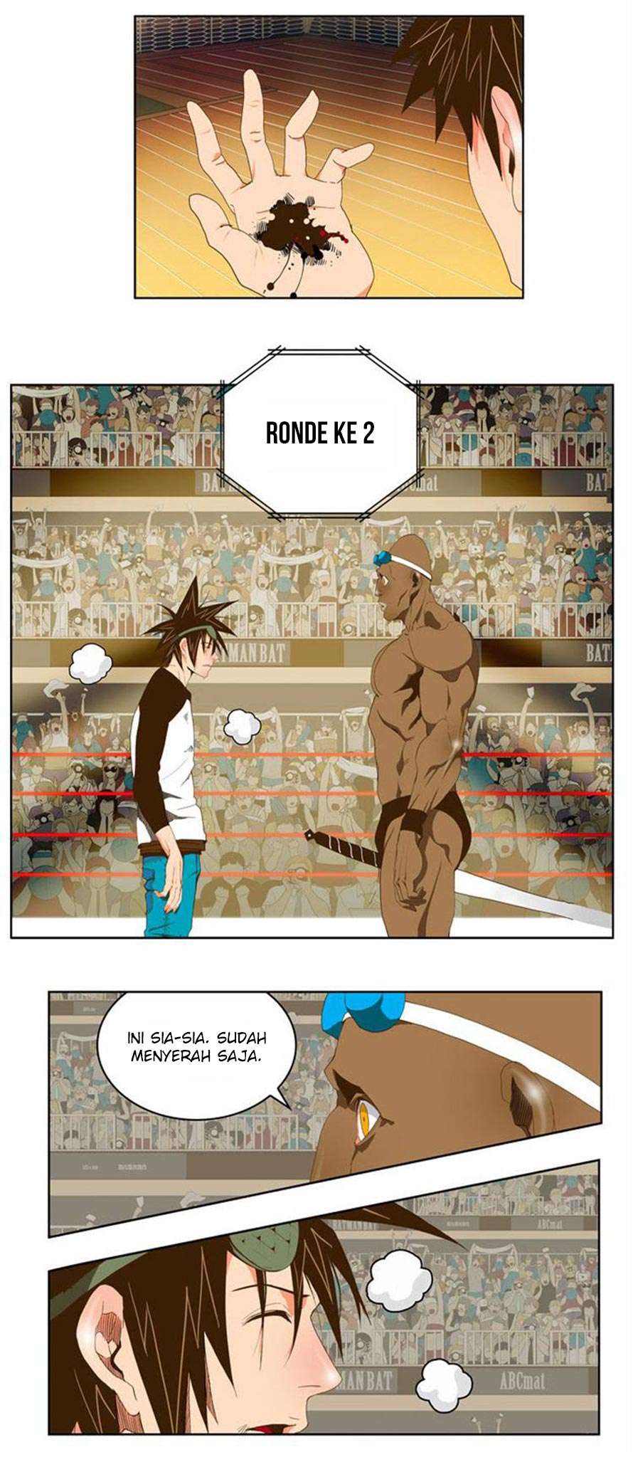 The God of High School Chapter 66 - halaman 11