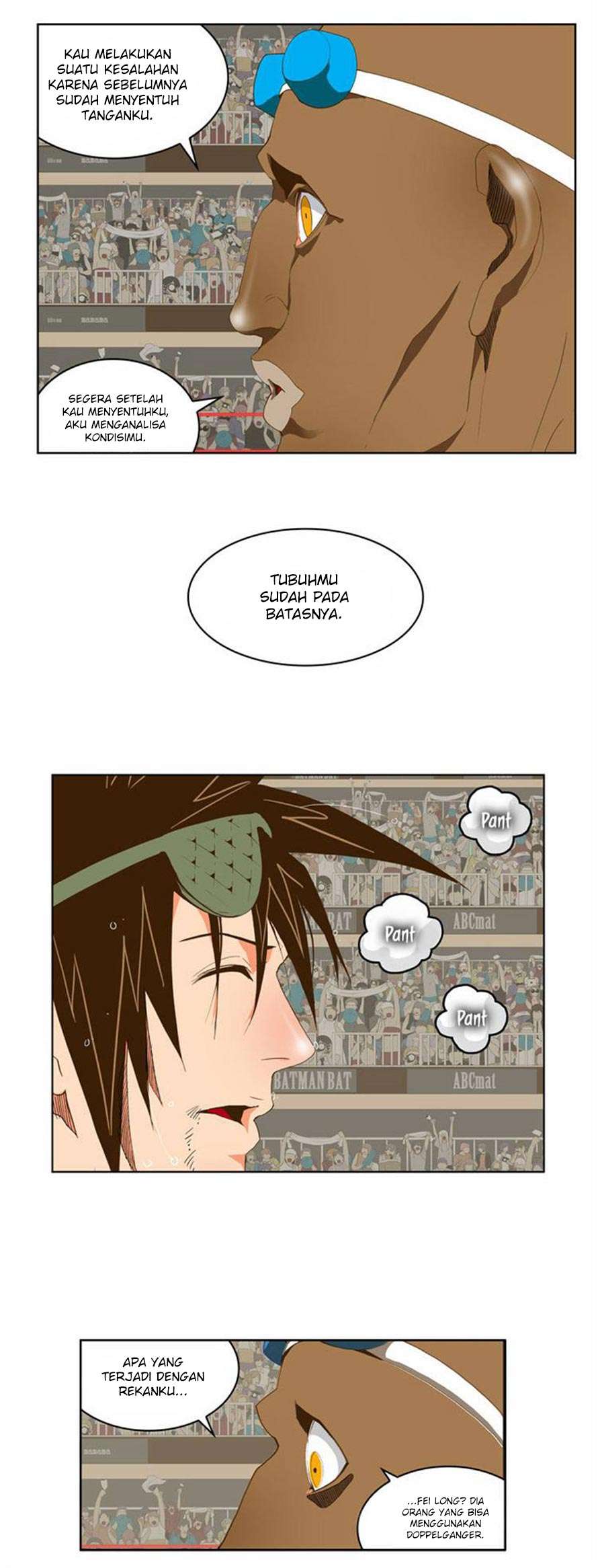 The God of High School Chapter 66 - halaman 12