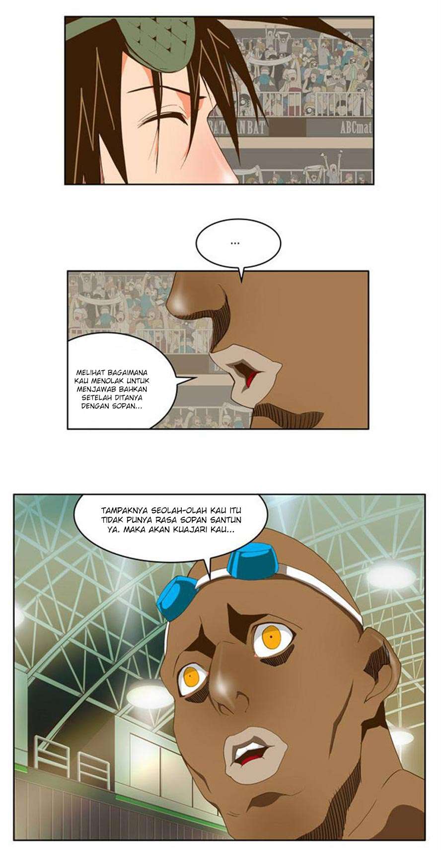 The God of High School Chapter 66 - halaman 13