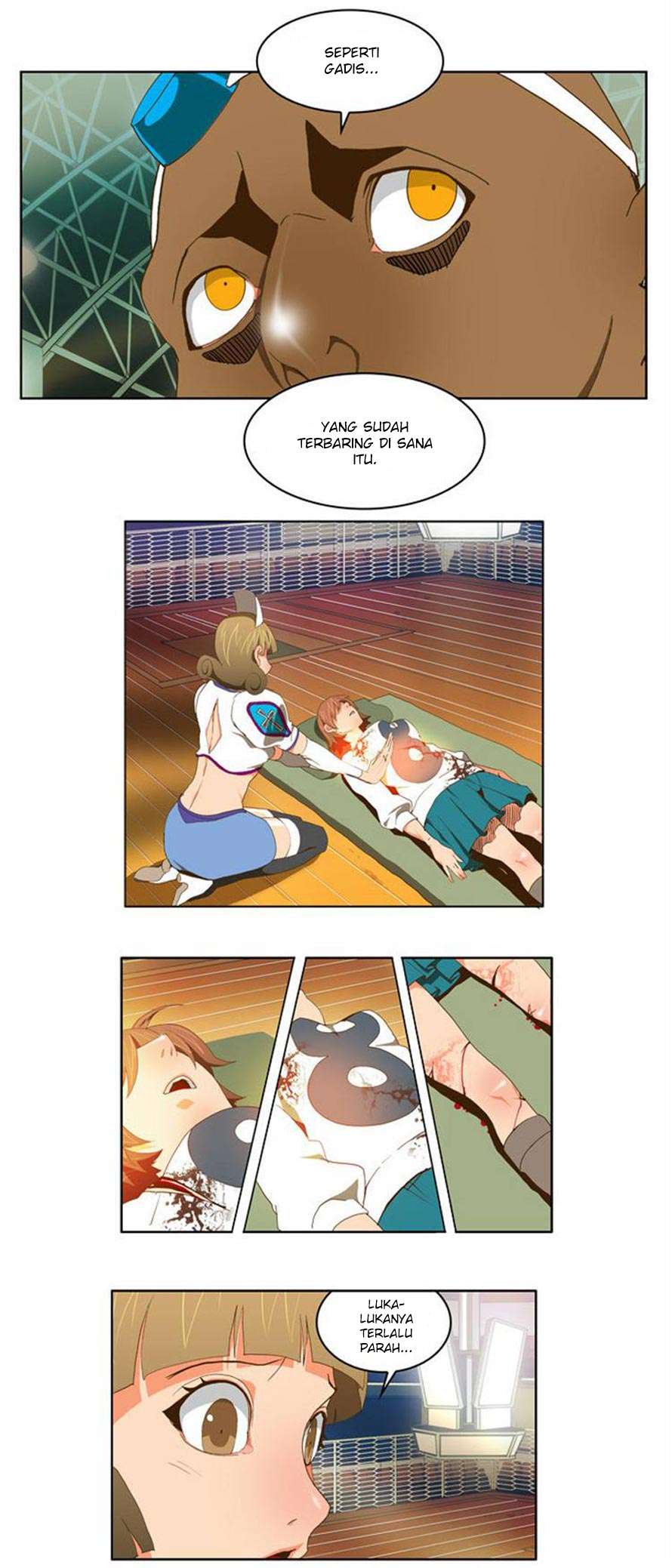 The God of High School Chapter 66 - halaman 14