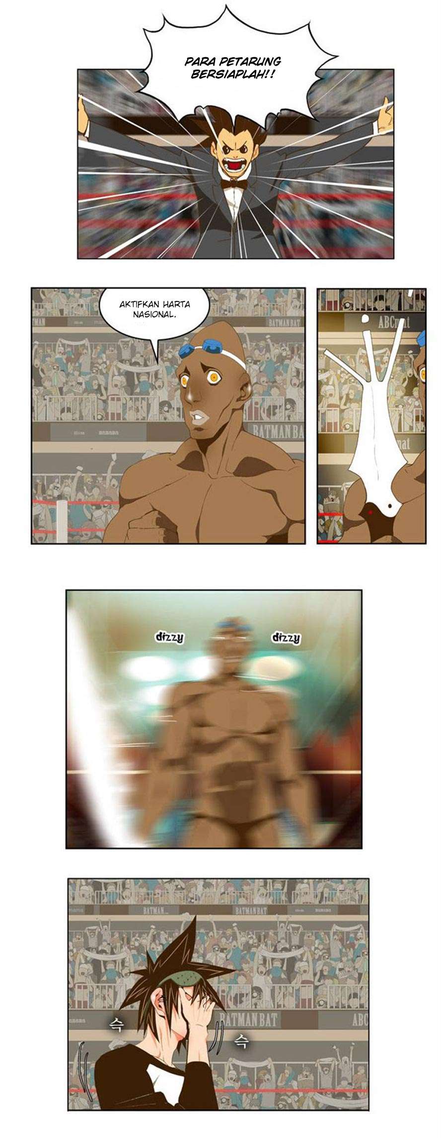 The God of High School Chapter 66 - halaman 15