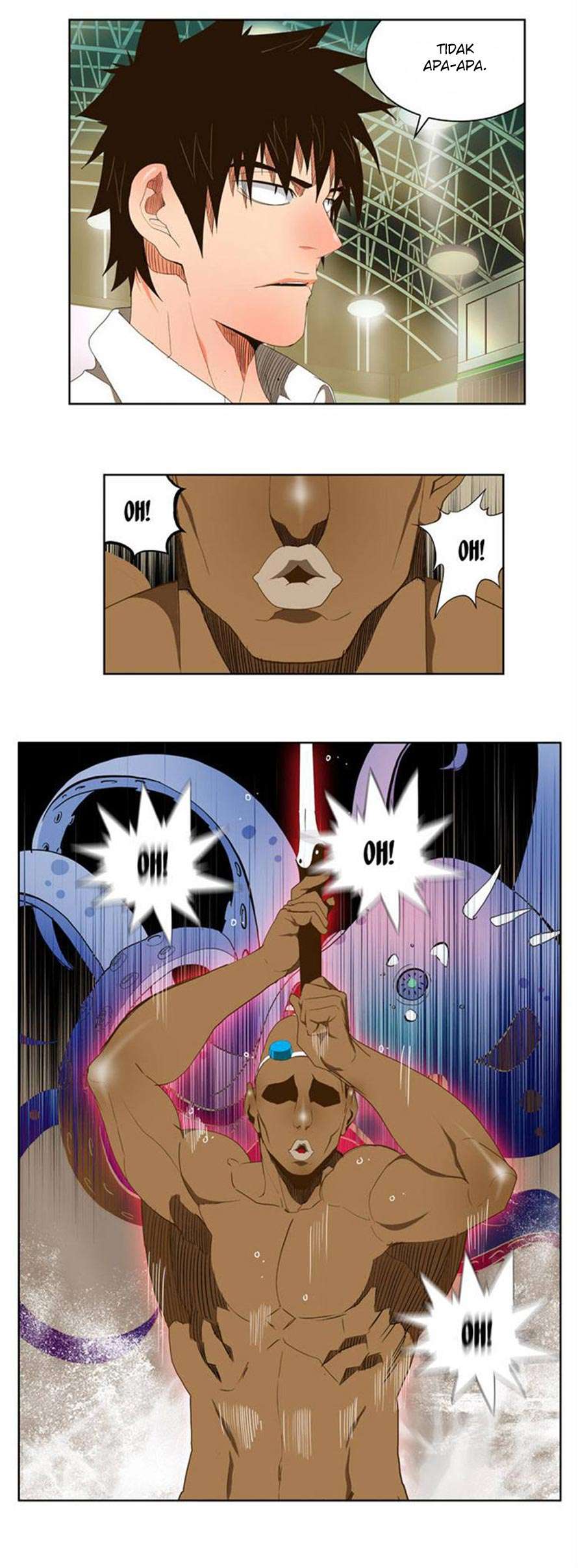 The God of High School Chapter 66 - halaman 17