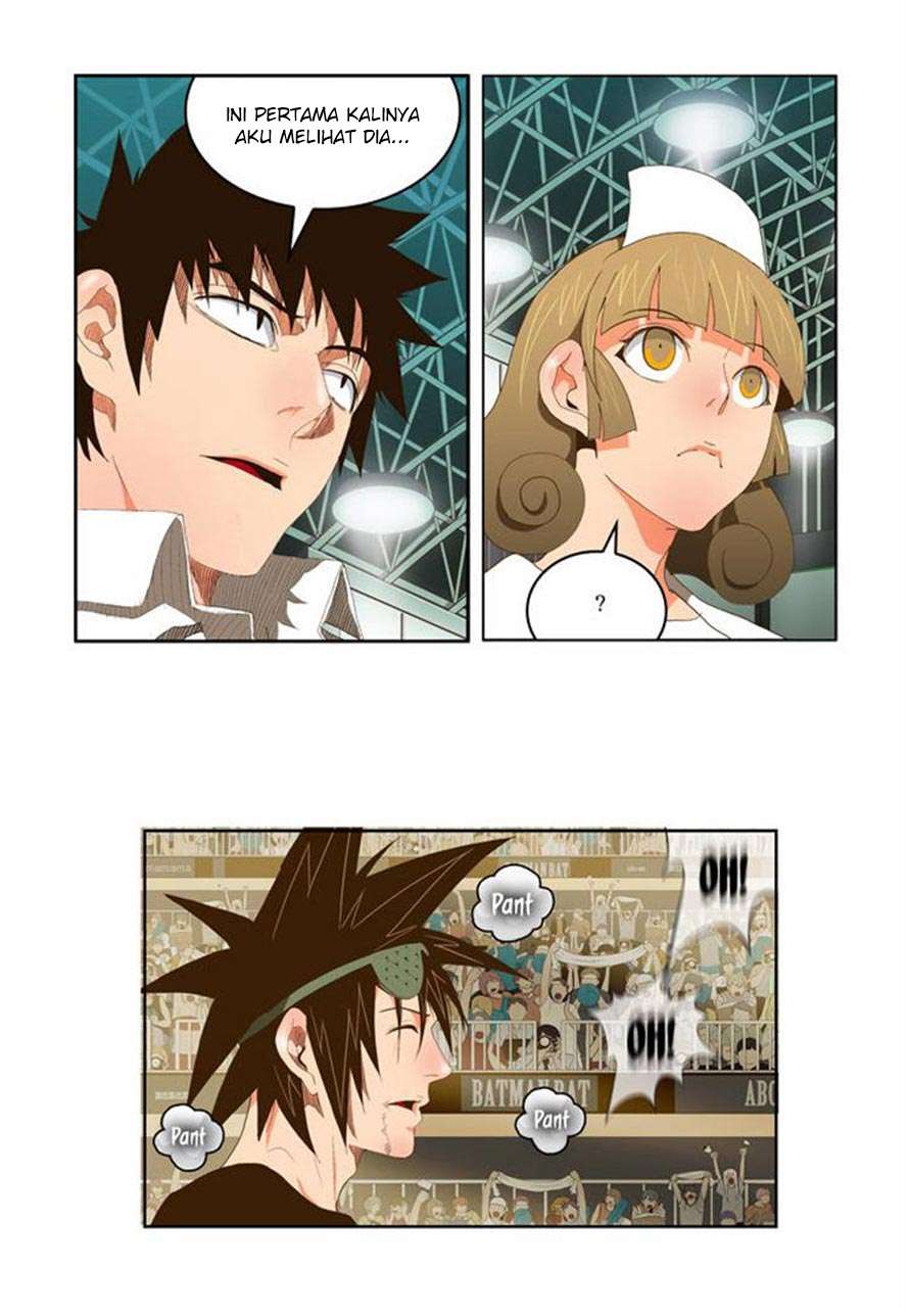 The God of High School Chapter 66 - halaman 18