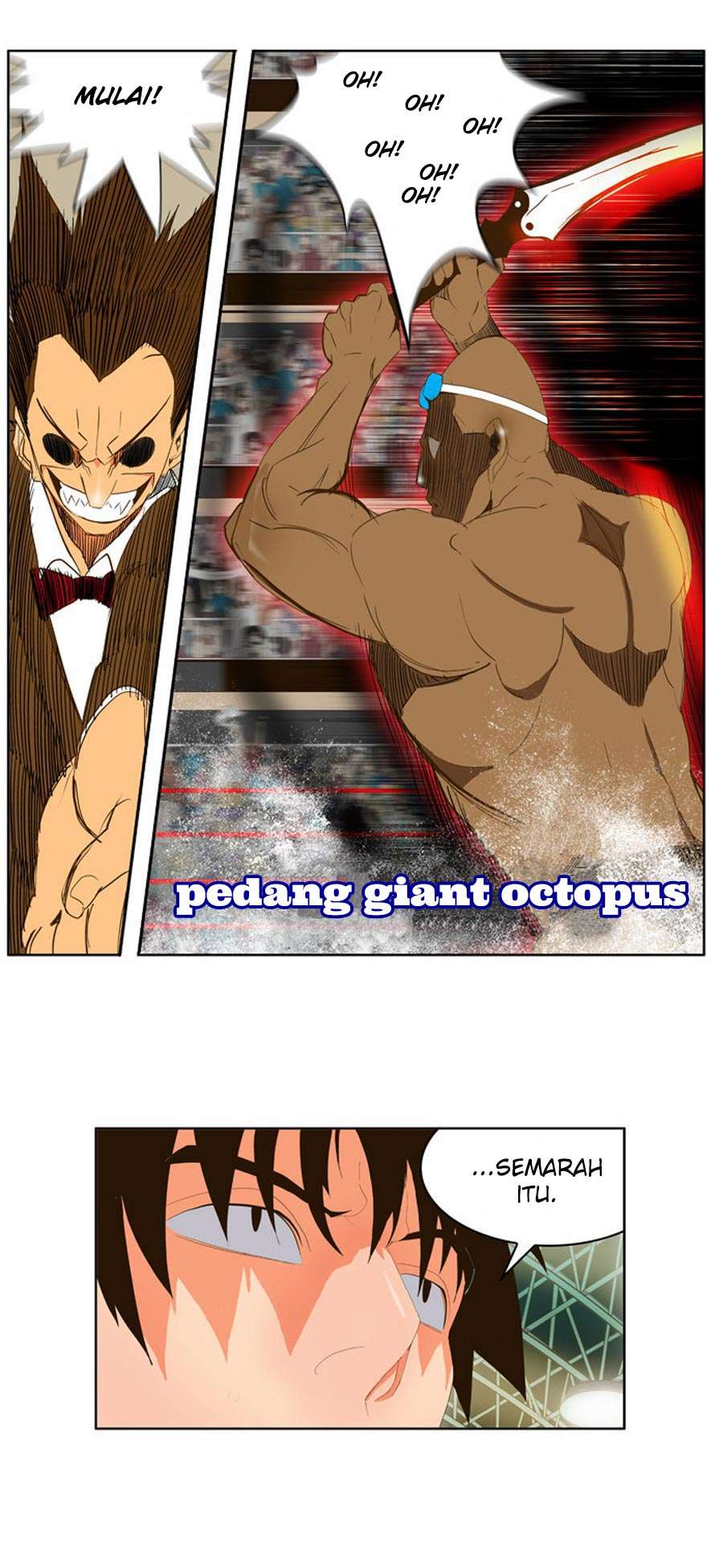 The God of High School Chapter 66 - halaman 19