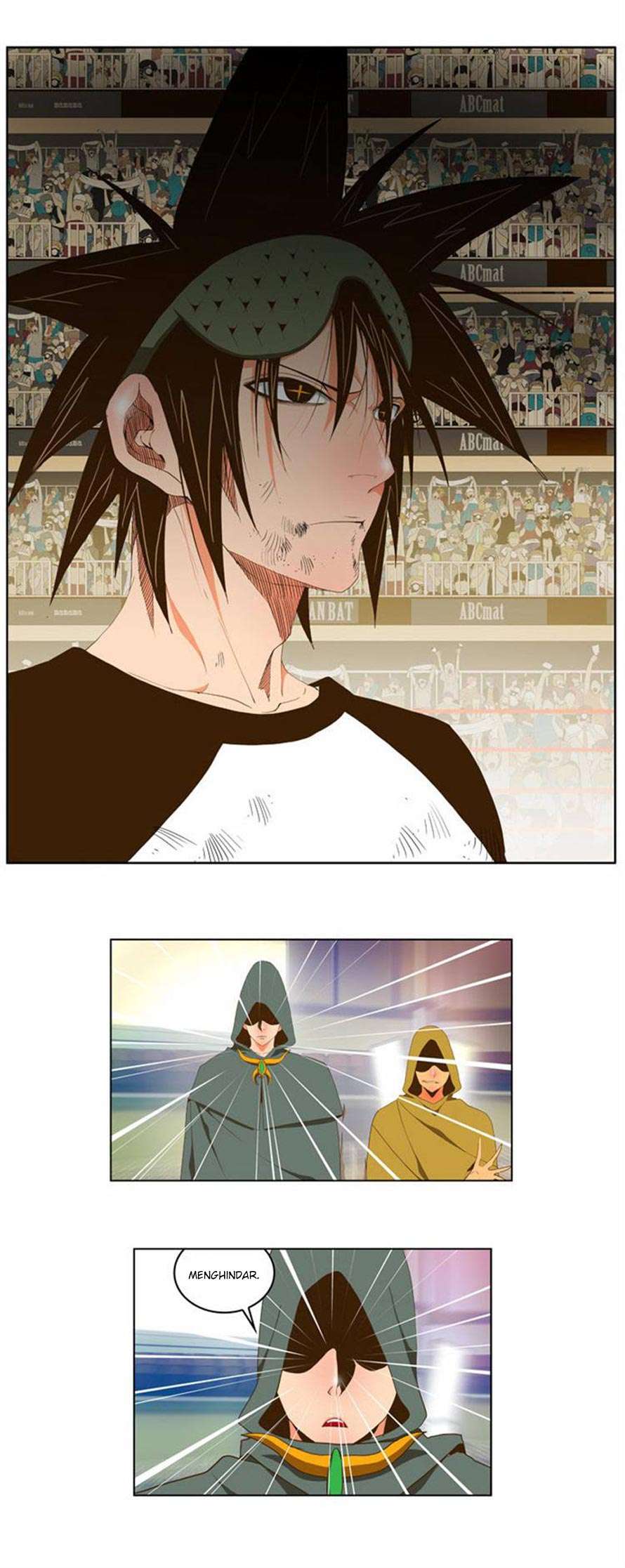 The God of High School Chapter 66 - halaman 20