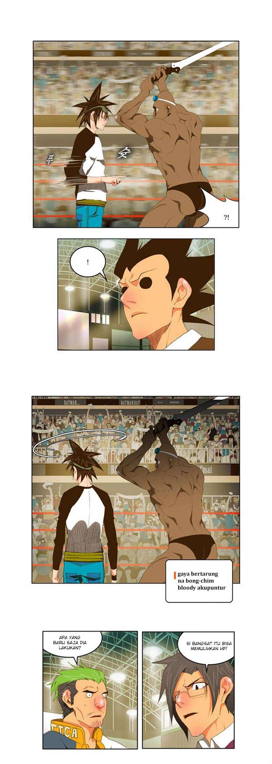 The God of High School Chapter 66 - halaman 21