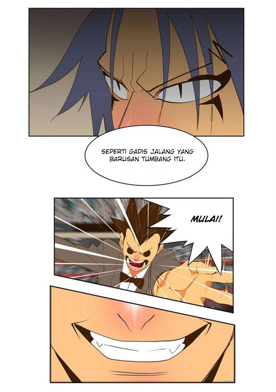 The God of High School Chapter 66 - halaman 35