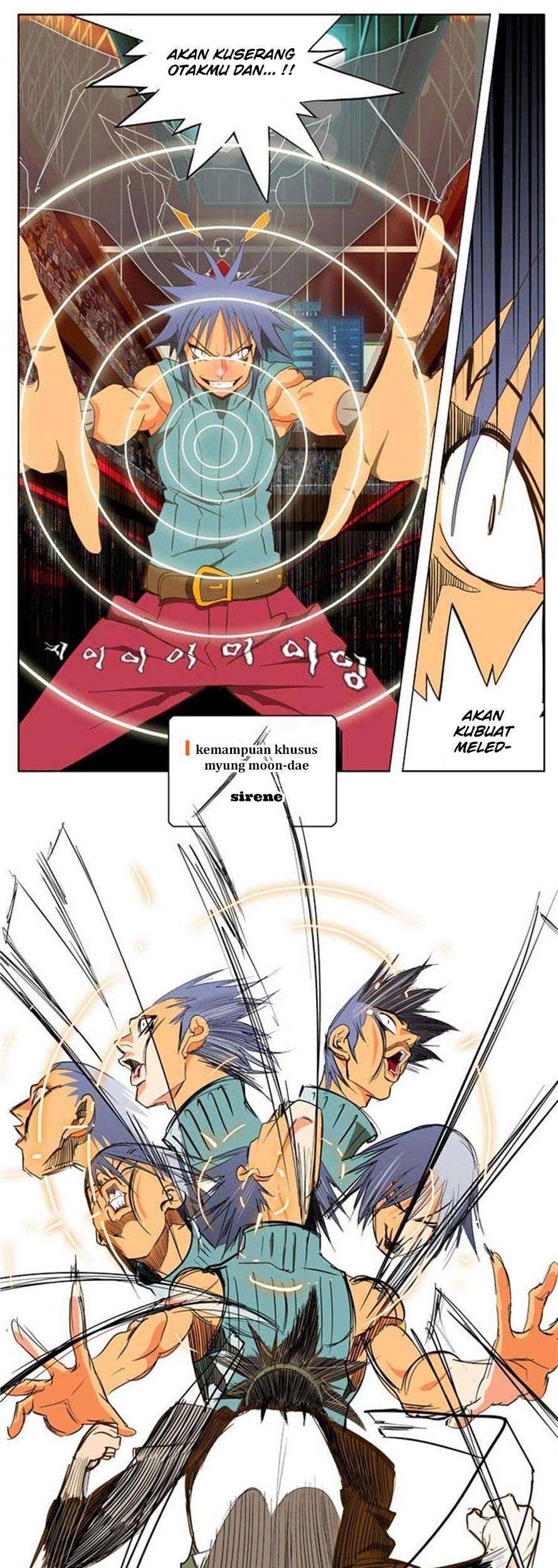 The God of High School Chapter 66 - halaman 36