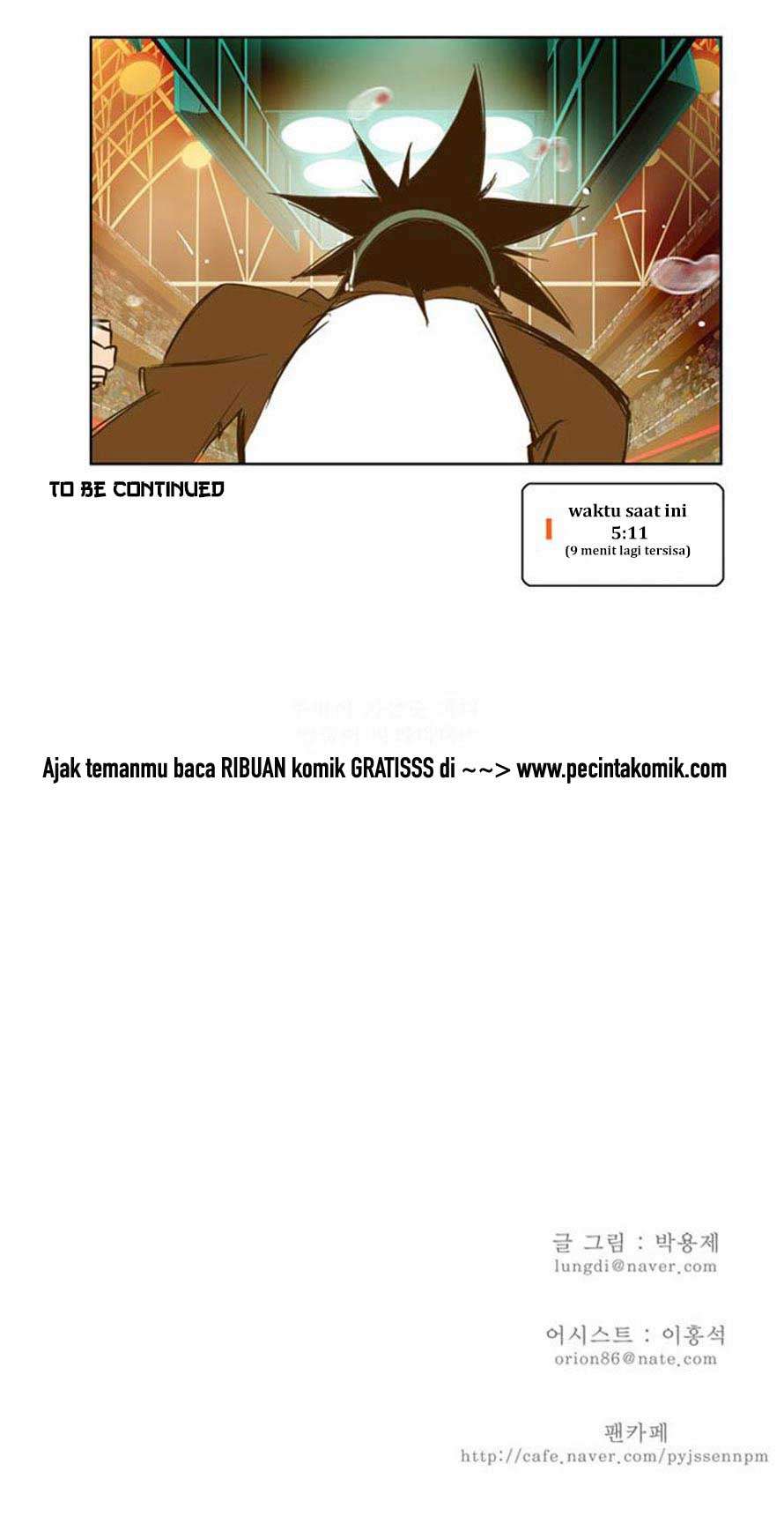 The God of High School Chapter 66 - halaman 38