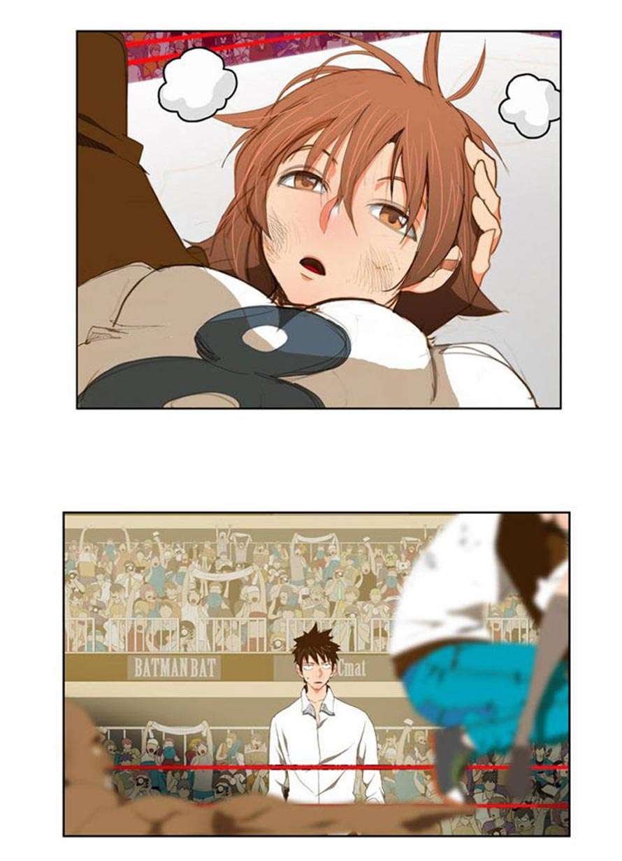 The God of High School Chapter 66 - halaman 4