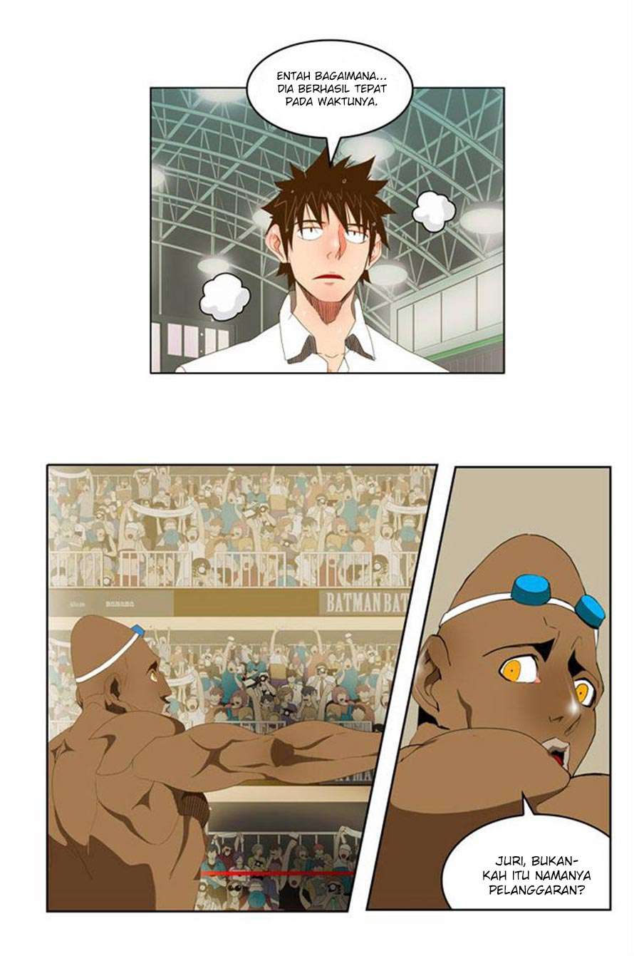 The God of High School Chapter 66 - halaman 5
