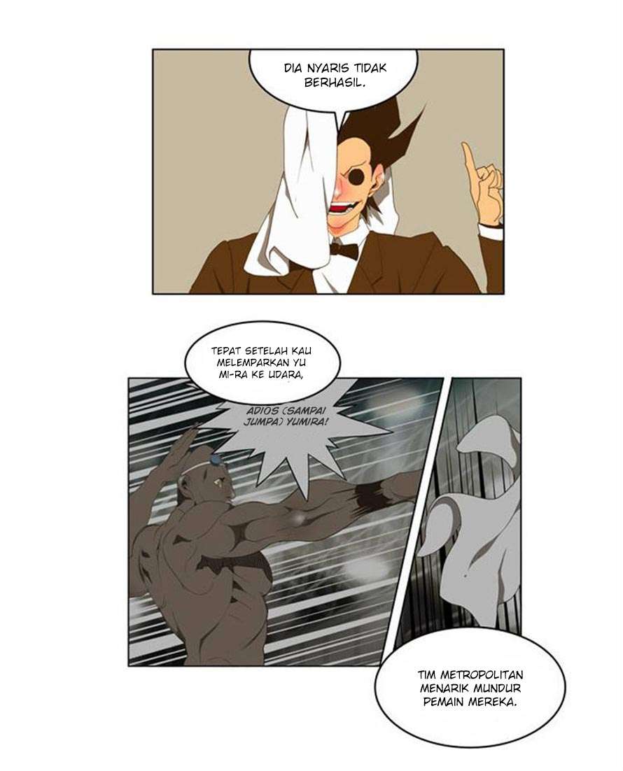 The God of High School Chapter 66 - halaman 6