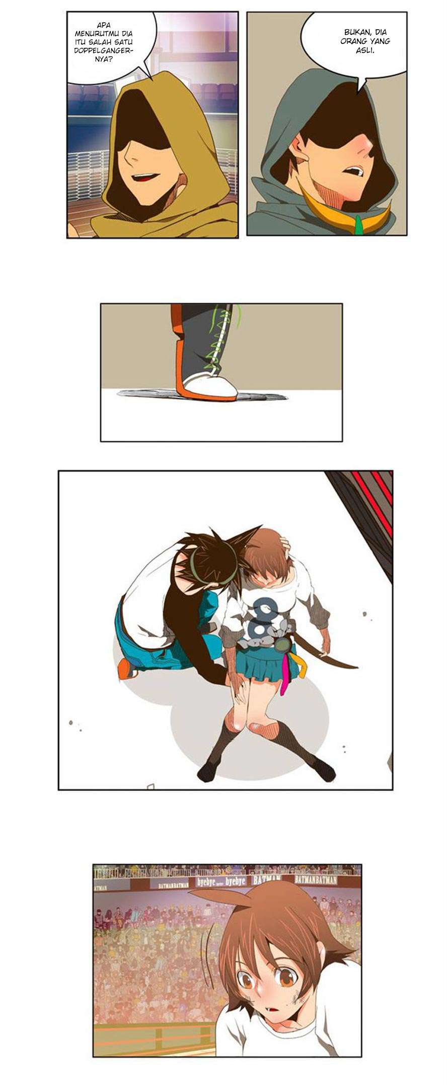 The God of High School Chapter 66 - halaman 7
