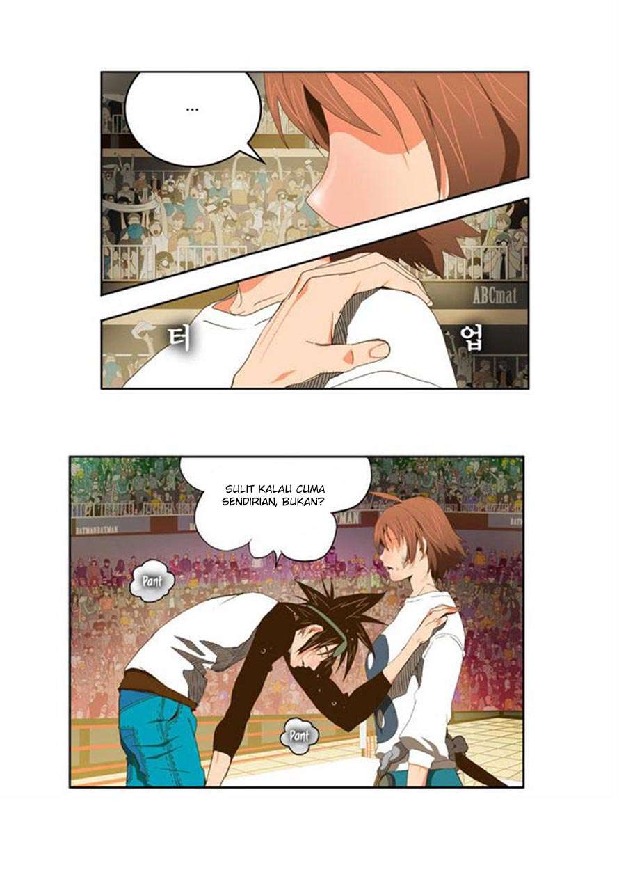 The God of High School Chapter 66 - halaman 8