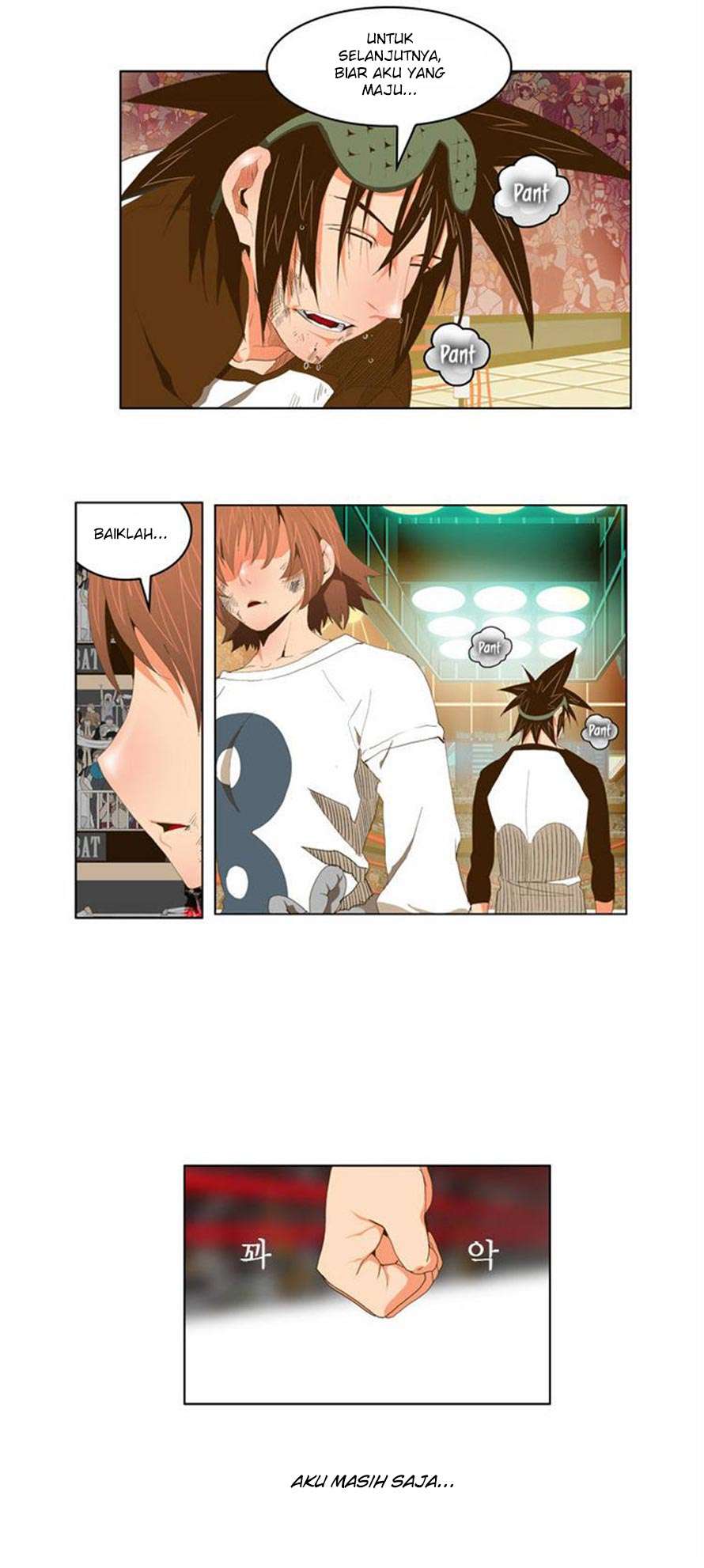 The God of High School Chapter 66 - halaman 9