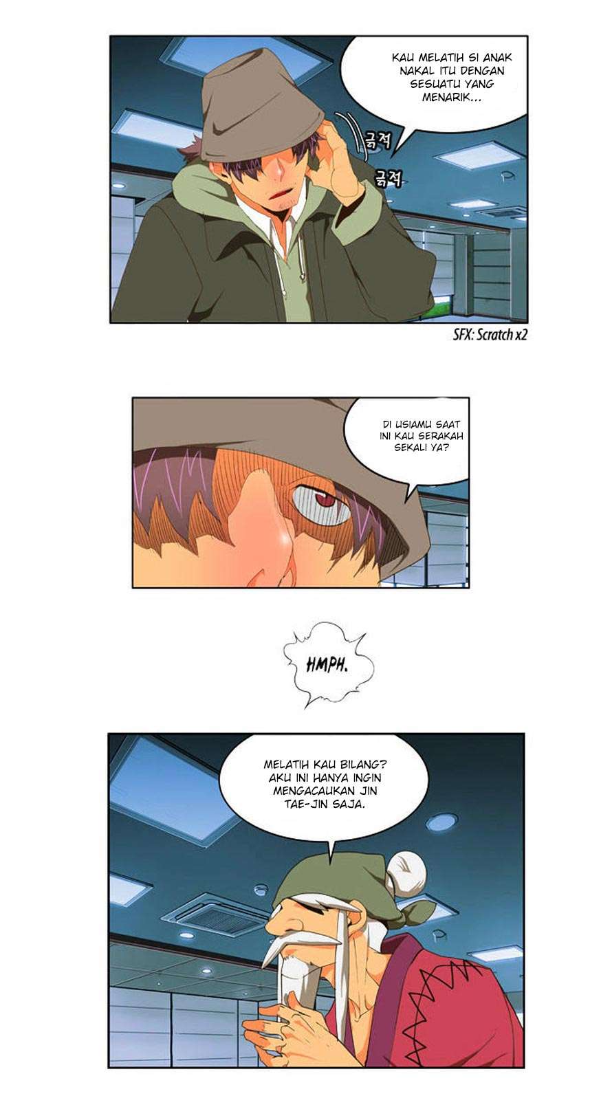 The God of High School Chapter 67 - halaman 10