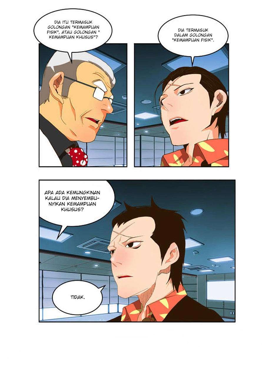 The God of High School Chapter 67 - halaman 11