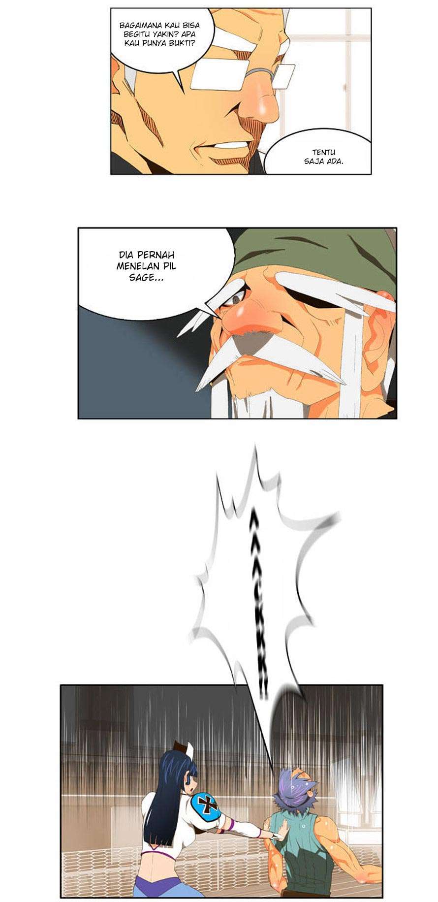 The God of High School Chapter 67 - halaman 12