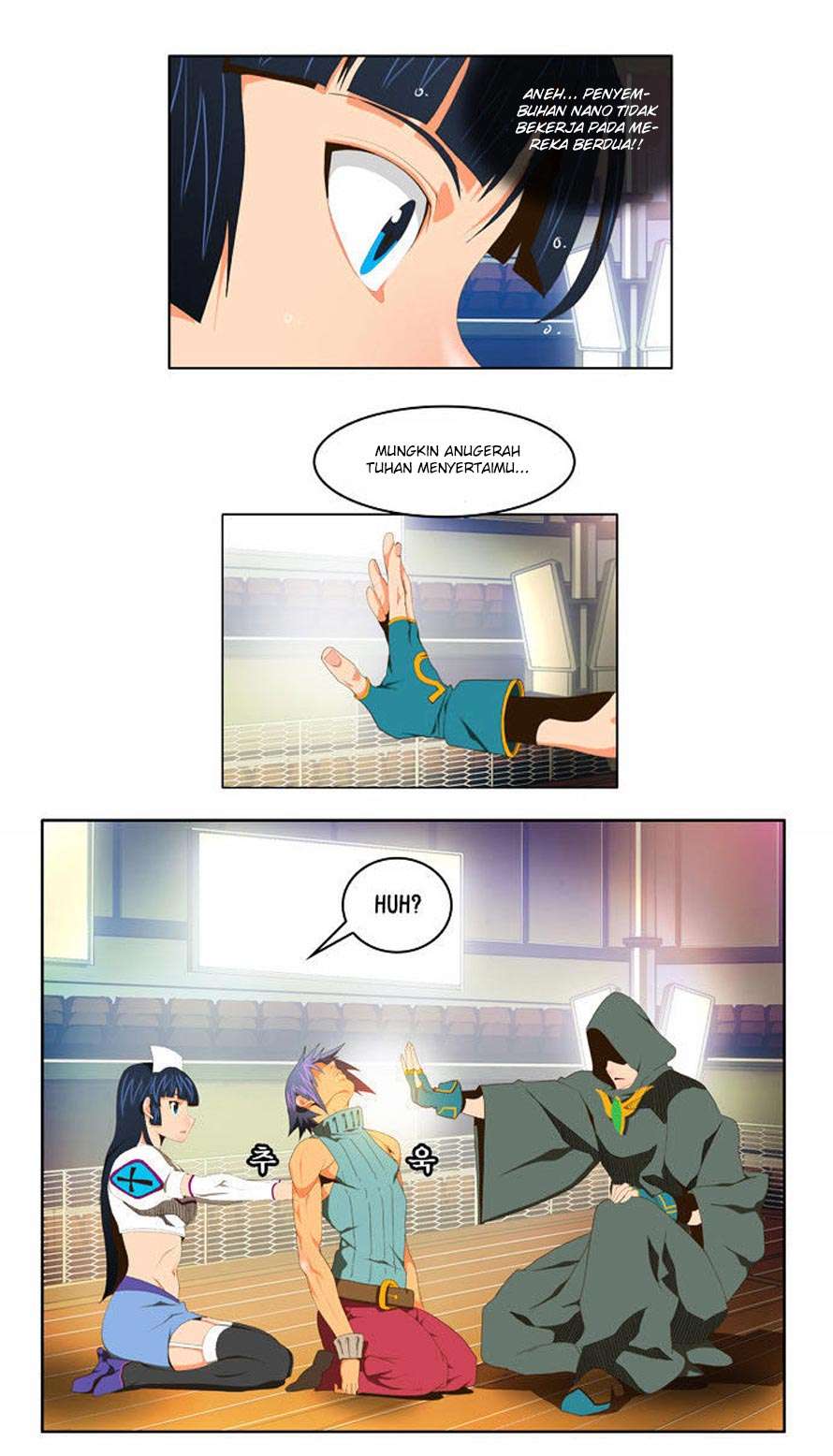 The God of High School Chapter 67 - halaman 13