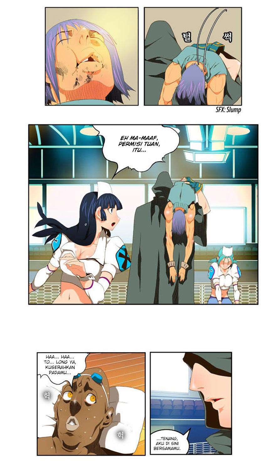 The God of High School Chapter 67 - halaman 14