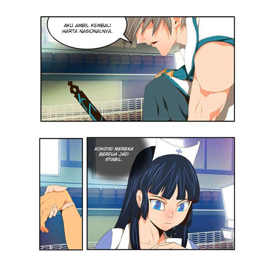 The God of High School Chapter 67 - halaman 16