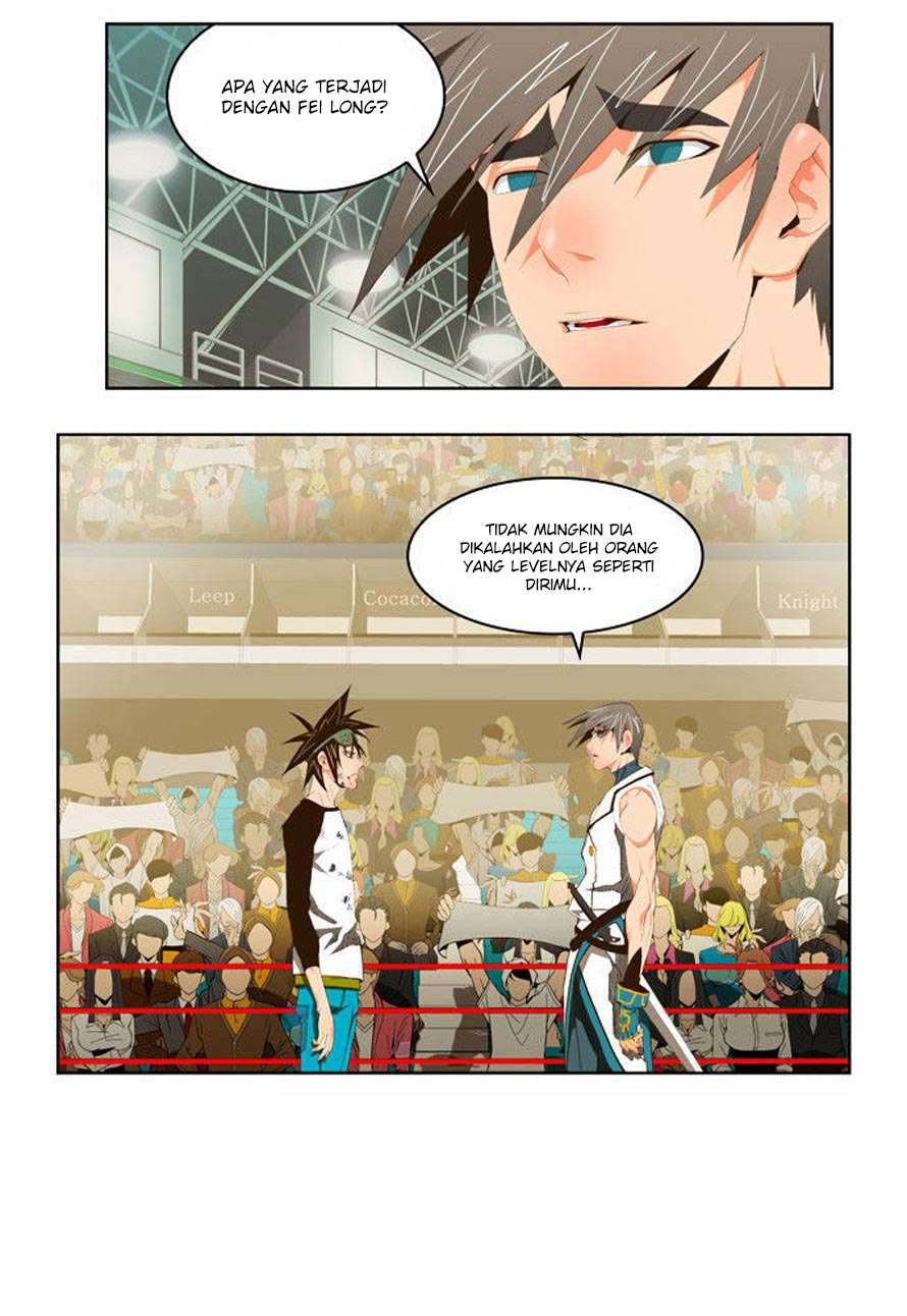 The God of High School Chapter 67 - halaman 18