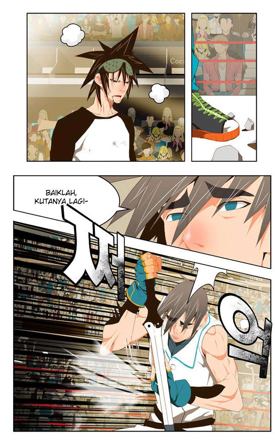 The God of High School Chapter 67 - halaman 19