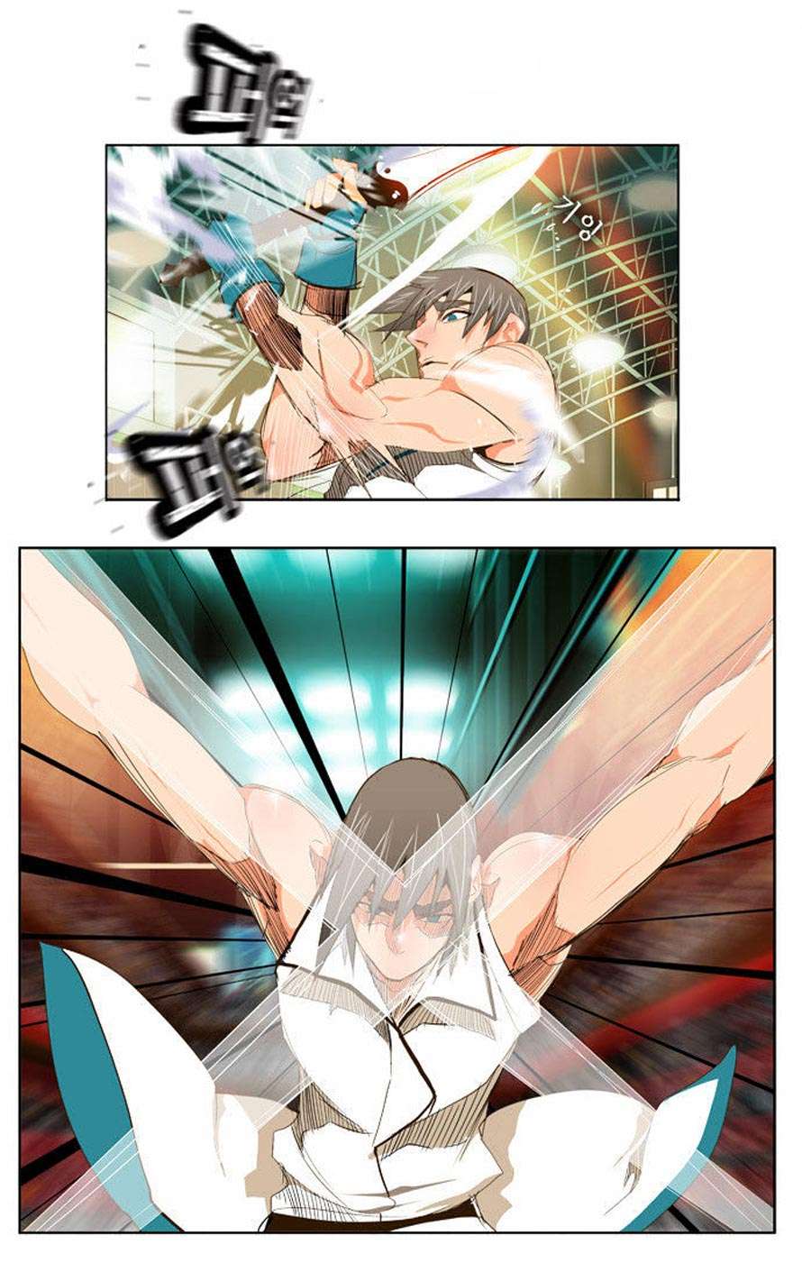 The God of High School Chapter 67 - halaman 22