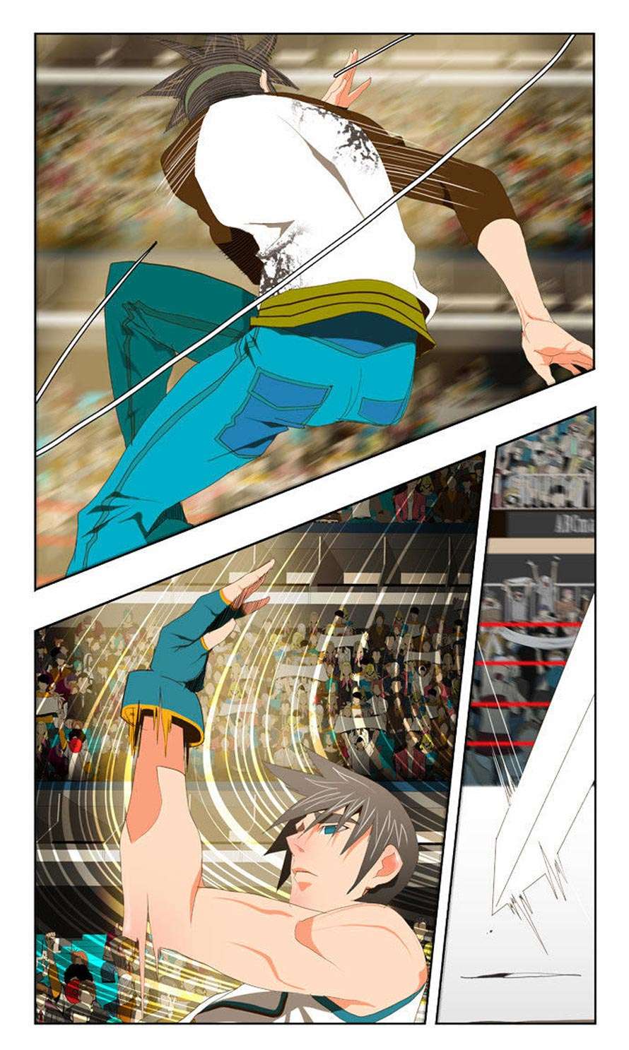 The God of High School Chapter 67 - halaman 26