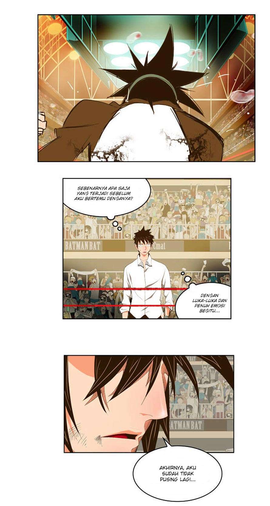 The God of High School Chapter 67 - halaman 4