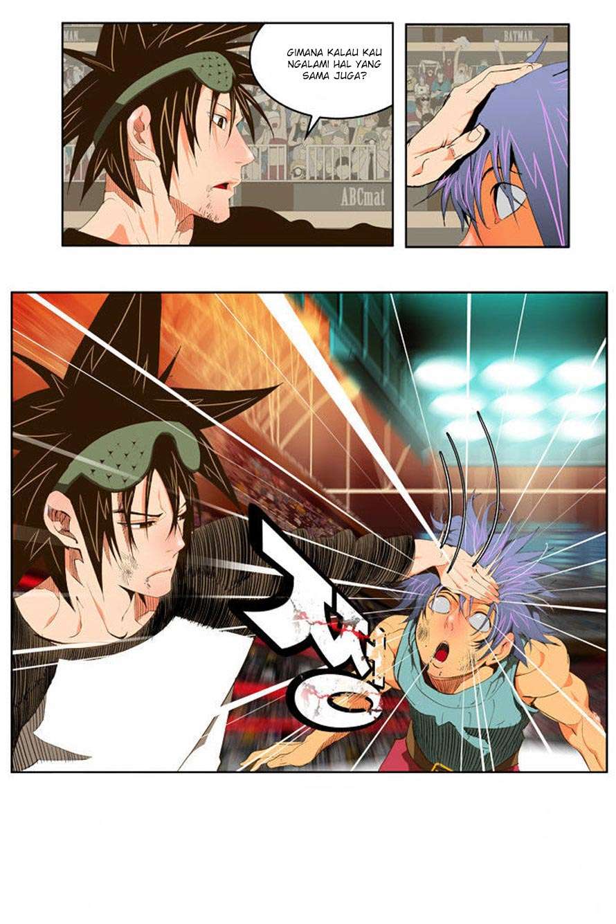 The God of High School Chapter 67 - halaman 6