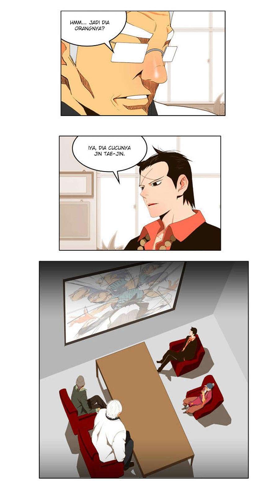 The God of High School Chapter 67 - halaman 9
