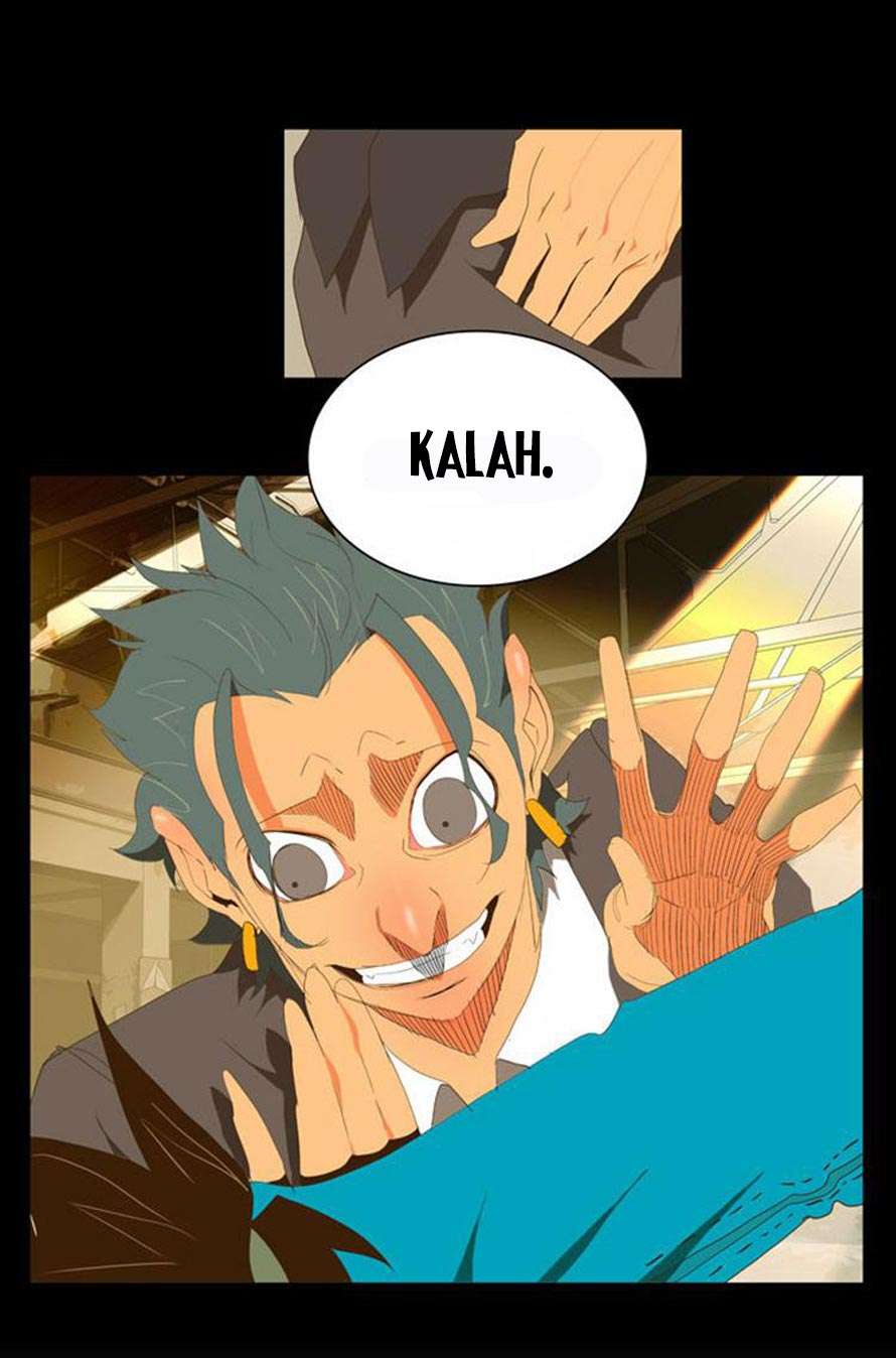 The God of High School Chapter 68 - halaman 10