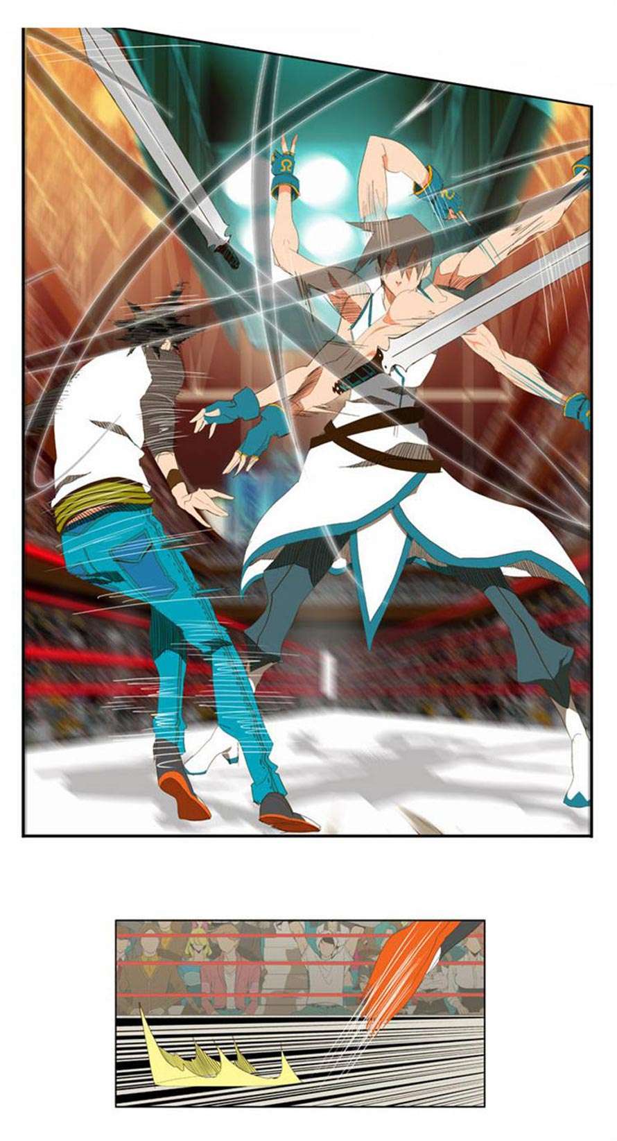 The God of High School Chapter 68 - halaman 12