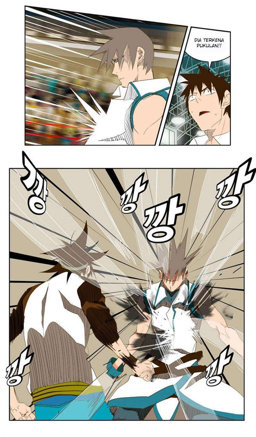 The God of High School Chapter 68 - halaman 14