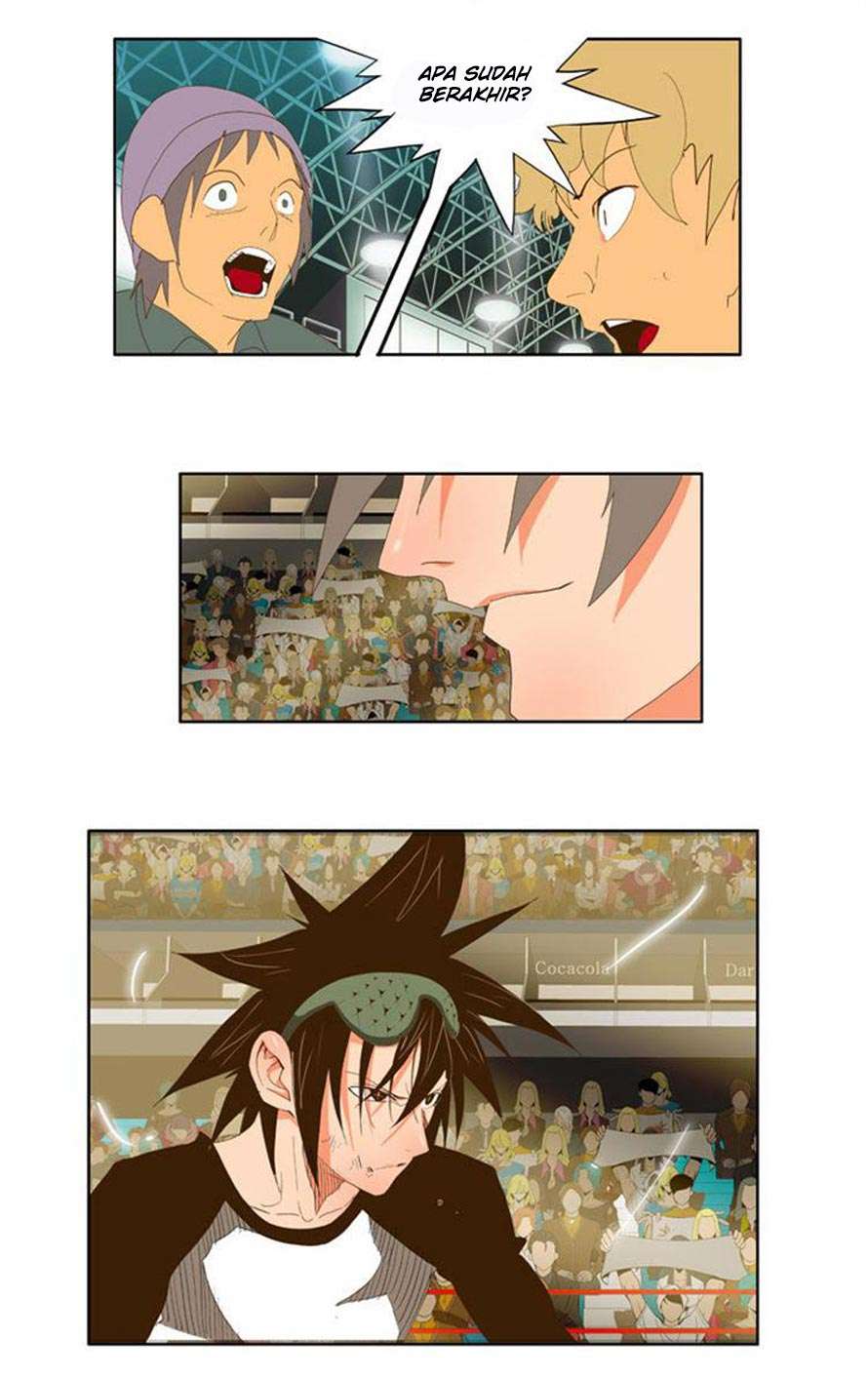 The God of High School Chapter 68 - halaman 15