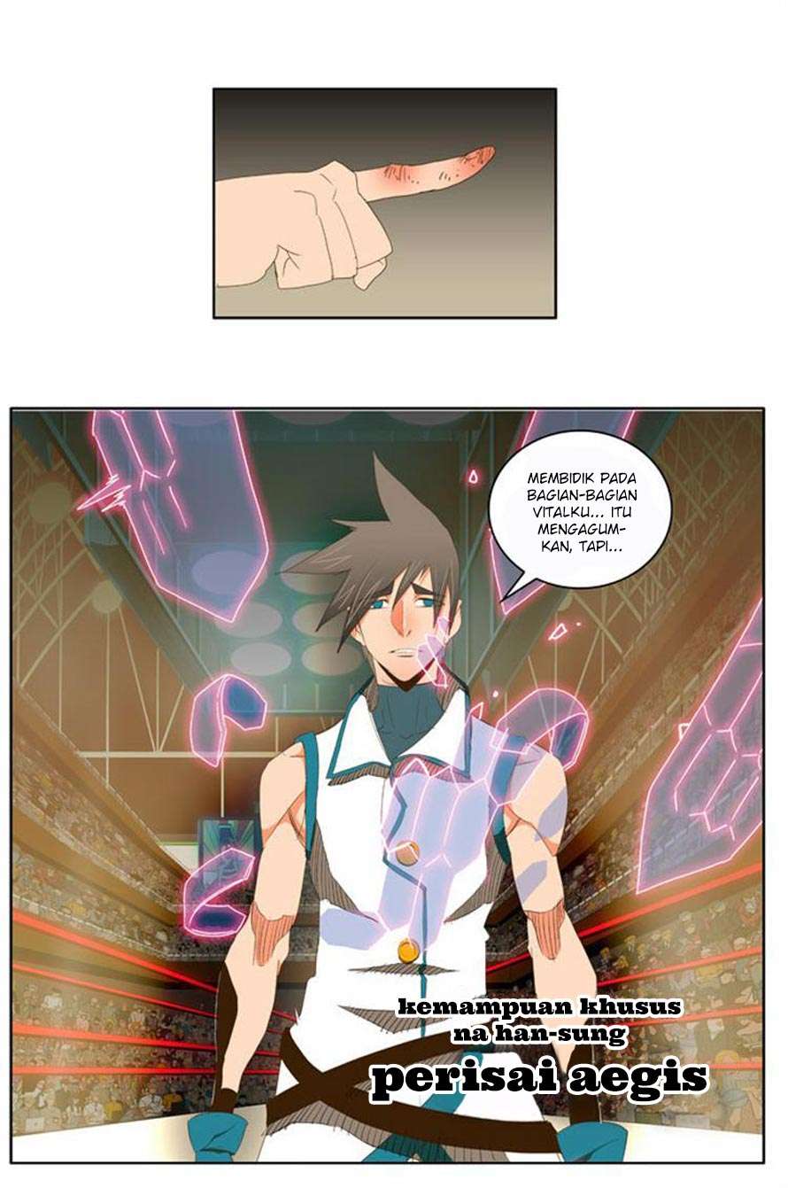 The God of High School Chapter 68 - halaman 16