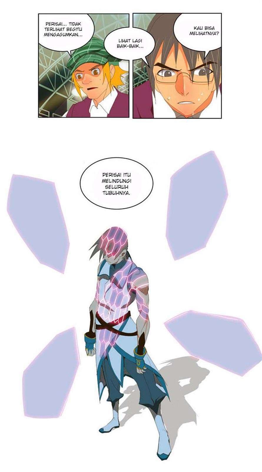 The God of High School Chapter 68 - halaman 17