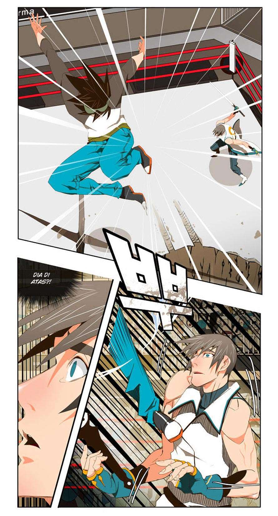 The God of High School Chapter 68 - halaman 2