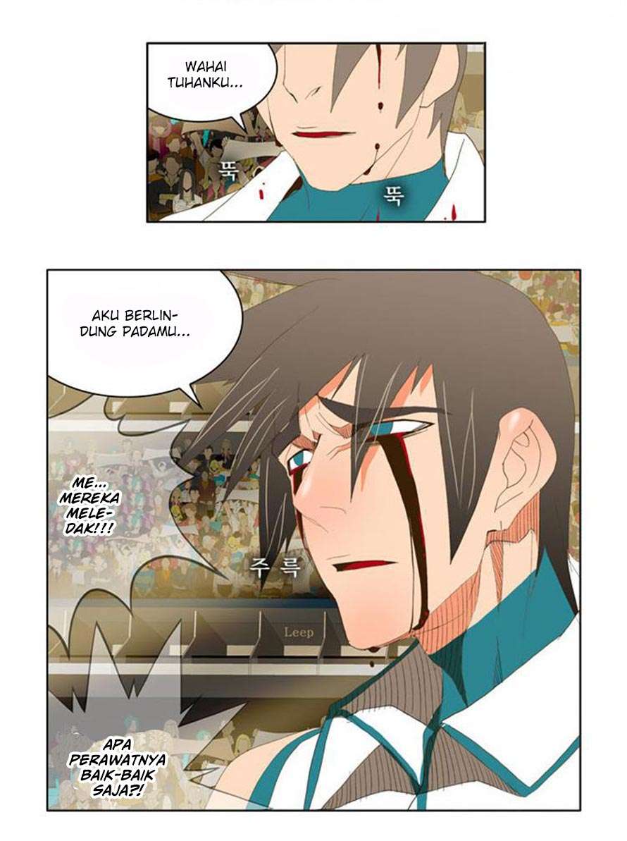 The God of High School Chapter 68 - halaman 21