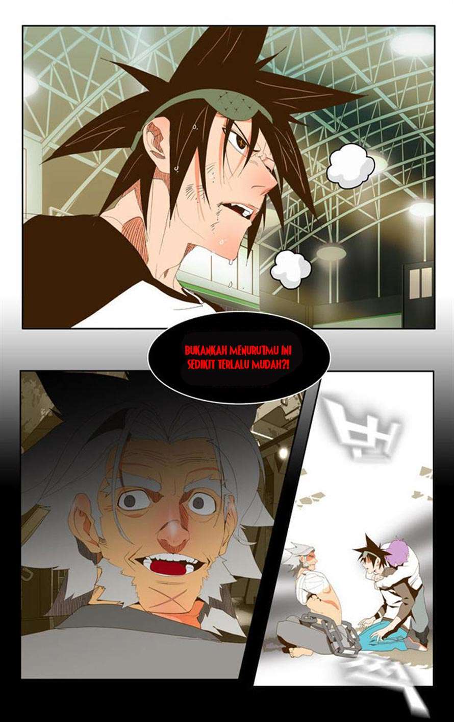 The God of High School Chapter 68 - halaman 22