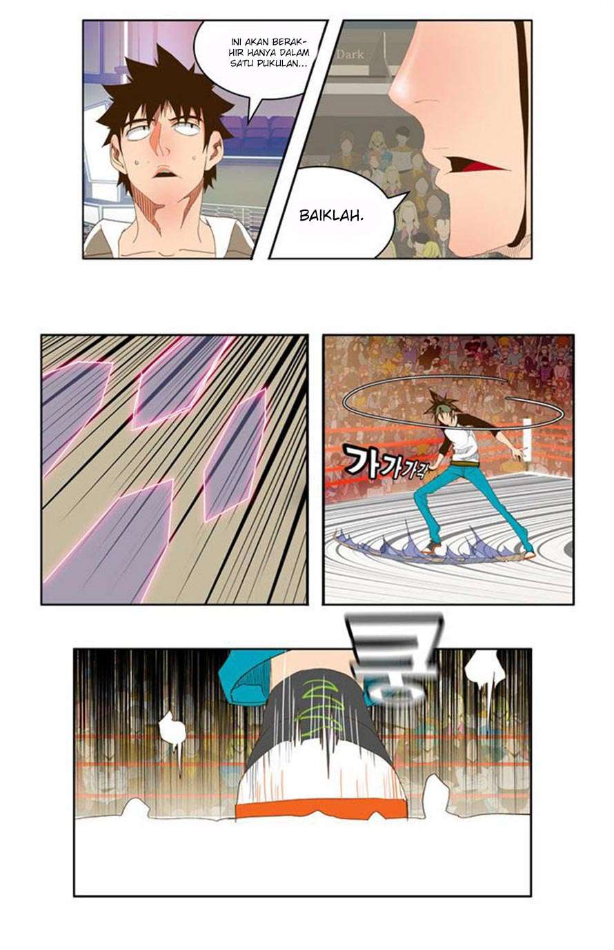 The God of High School Chapter 68 - halaman 25