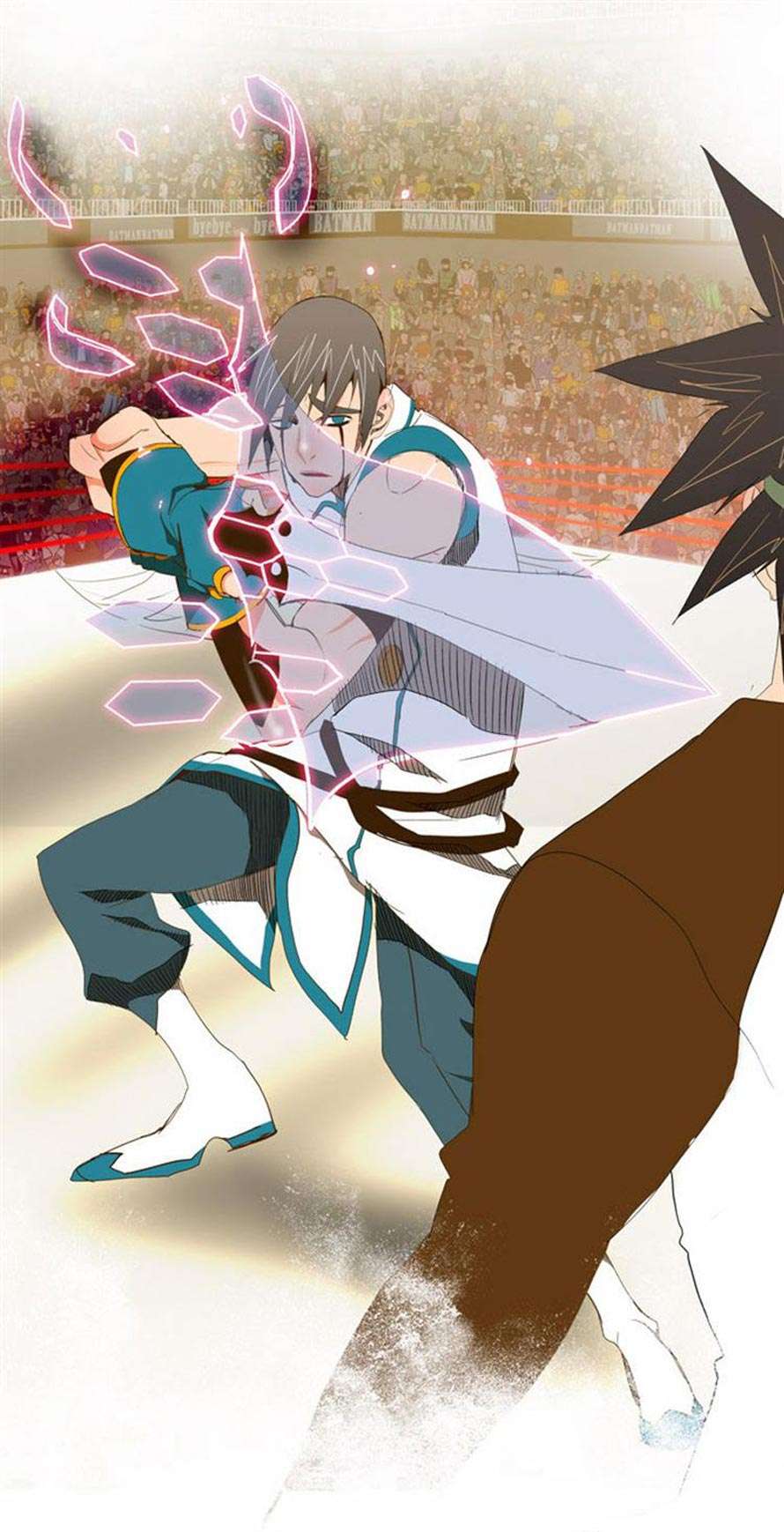 The God of High School Chapter 68 - halaman 27
