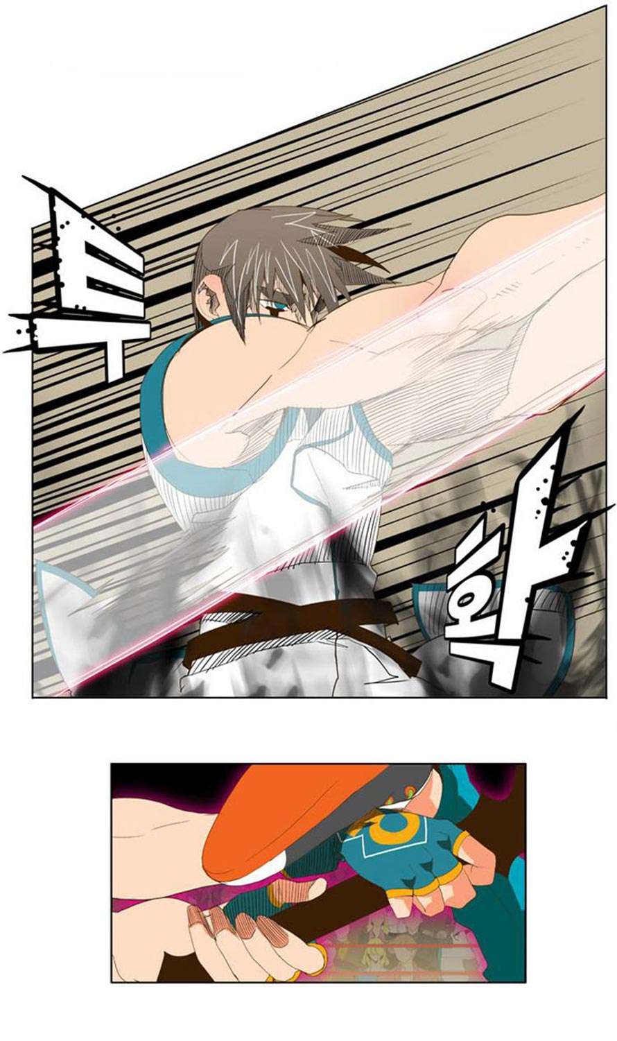 The God of High School Chapter 68 - halaman 28