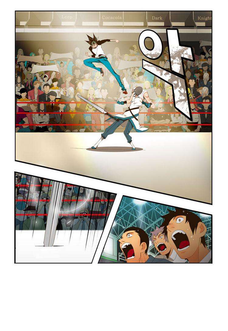 The God of High School Chapter 68 - halaman 3